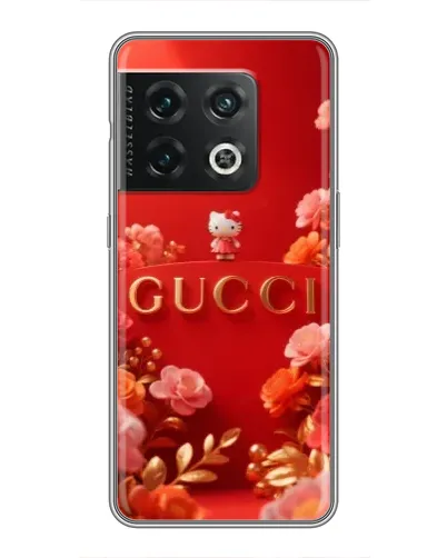 Чохол для OnePlus 10 Pro з картинкою «Gucci — золотий сад»