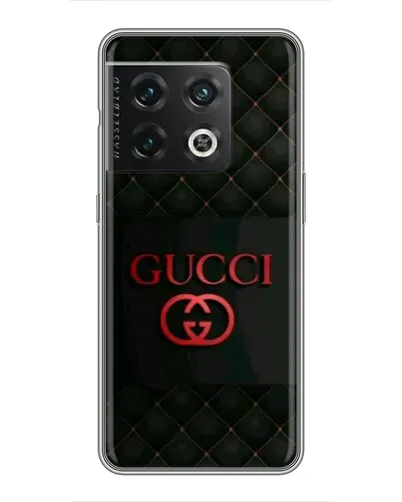 Чохол для OnePlus 10 Pro з картинкою «Gucci — стьобаний чорний»