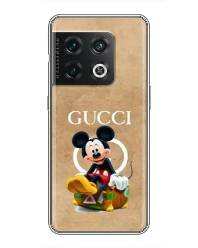 Чохол для OnePlus 10 Pro з картинкою «Міккі Маус Gucci — крафт»