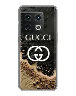 Чохол для OnePlus 10 Pro з картинкою «Gucci — піщані дюни»