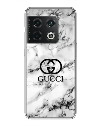 Чохол для OnePlus 10 Pro з картинкою «Gucci — мармуровий шик»