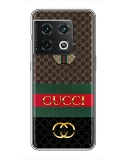Чохол для OnePlus 10 Pro з картинкою «Gucci — брендований десерт»