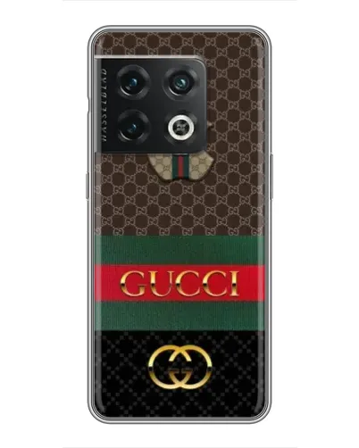 Чохол для OnePlus 10 Pro з картинкою «Gucci — брендований десерт»