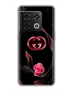 Чохол для OnePlus 10 Pro з картинкою «Gucci — неонова троянда»