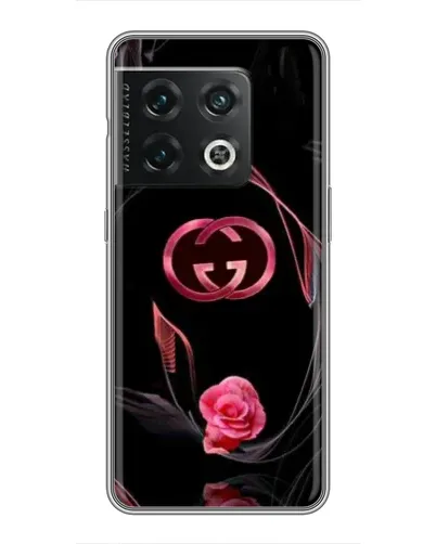 Чохол для OnePlus 10 Pro з картинкою «Gucci — неонова троянда»