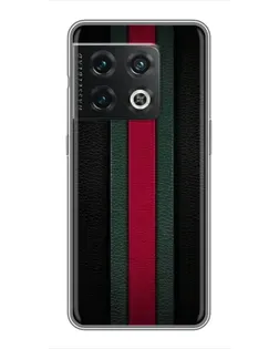 Чохол для OnePlus 10 Pro з картинкою «Gucci — неонова лінія»
