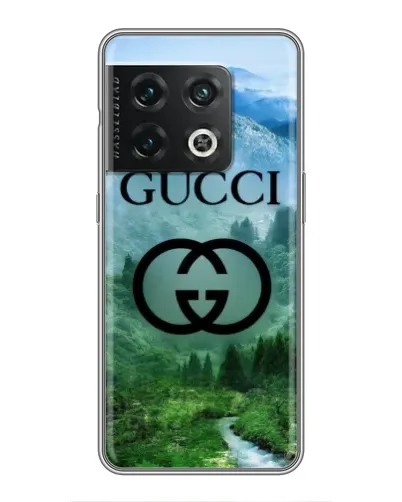 Чохол для OnePlus 10 Pro з картинкою «Gucci — гірський пейзаж»