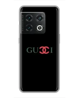 Чохол для OnePlus 10 Pro з картинкою «Gucci — червоний градієнт»