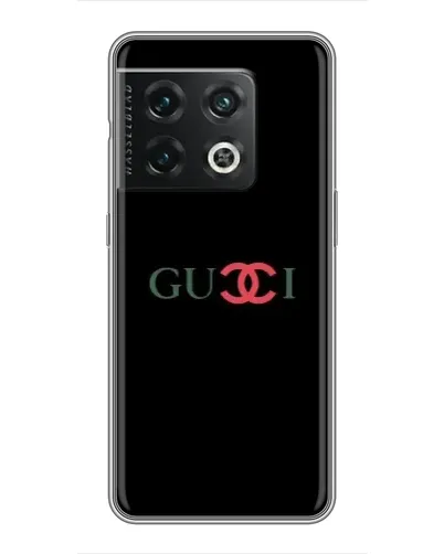 Чохол для OnePlus 10 Pro з картинкою «Gucci — червоний градієнт»