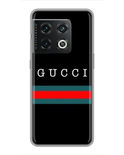 Чохол для OnePlus 10 Pro з картинкою «Gucci — червоний пояс»