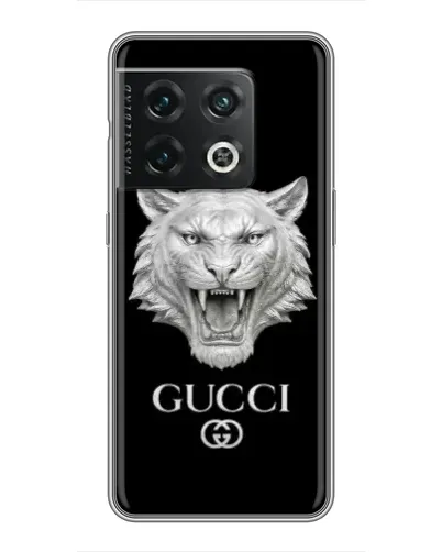 Чохол для OnePlus 10 Pro з картинкою «Gucci — срібний лев» Чохол для OnePlus 10 Pro з картинкою «Gucci — срібний лев»