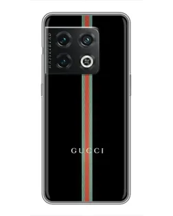 Чехол для OnePlus 10 Pro с картинкой «Gucci — строгая линия»