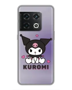 Чохол для OnePlus 10 Pro з картинкою «Kuromi — фіолетовий арт»