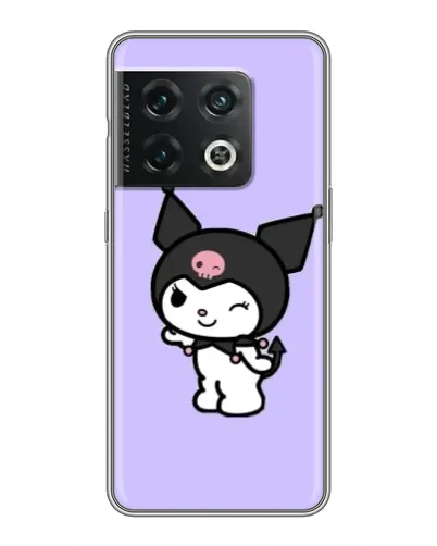 Чохол для OnePlus 10 Pro з картинкою «Класична Kuromi»
