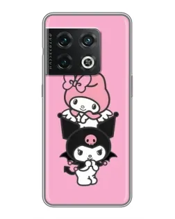Чохол для OnePlus 10 Pro з картинкою «My Melody та Kuromi»