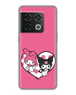 Чохол для OnePlus 10 Pro з картинкою «Kuromi та My Melody»
