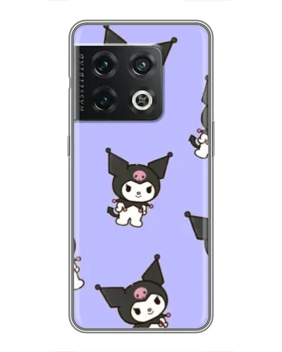 Чохол для OnePlus 10 Pro з картинкою «Паттерн з Kuromi»
