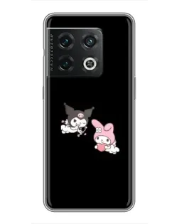 Чохол для OnePlus 10 Pro з картинкою «My Melody та Kuromi»