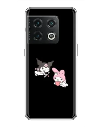 Чохол для OnePlus 10 Pro з картинкою «My Melody та Kuromi»