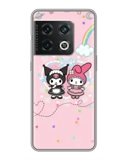 Чохол для OnePlus 10 Pro з картинкою «My Melody та Kuromi»