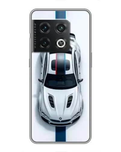Чохол для OnePlus 10 Pro з картинкою «Вид зверху — BMW M»