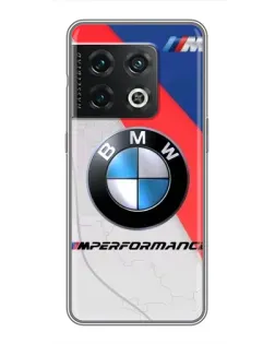 Чохол для OnePlus 10 Pro з картинкою «BMW Performance стиль»