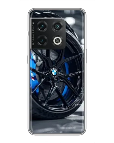 Чохол для OnePlus 10 Pro з картинкою «Колесо BMW зблизька»