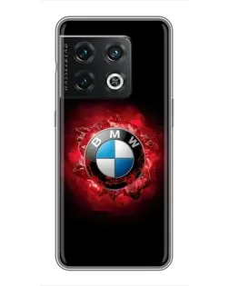 Чохол для OnePlus 10 Pro з картинкою «Логотип BMW — спалах»