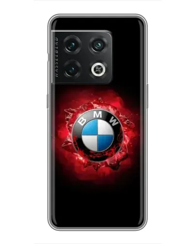 Чохол для OnePlus 10 Pro з картинкою «Логотип BMW — спалах»