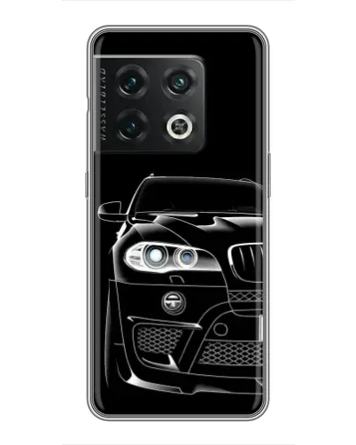 Чохол для OnePlus 10 Pro з картинкою «Темний силует BMW»