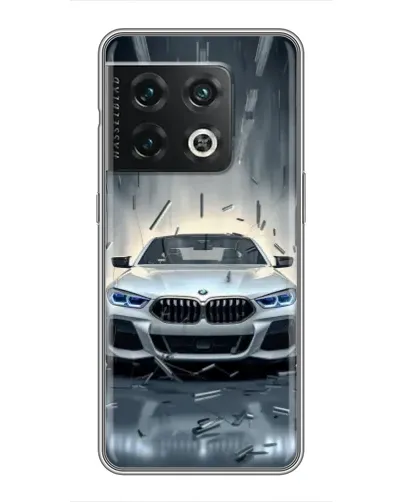 Чохол для OnePlus 10 Pro з картинкою «BMW у світлі фар»