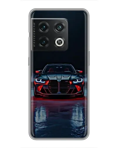 Чохол для OnePlus 10 Pro з картинкою «BMW на мокрій дорозі»