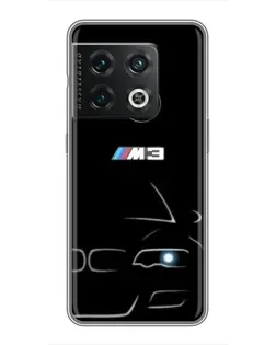 Чохол для OnePlus 10 Pro з картинкою «Мінімалістичний принт BMW M3»