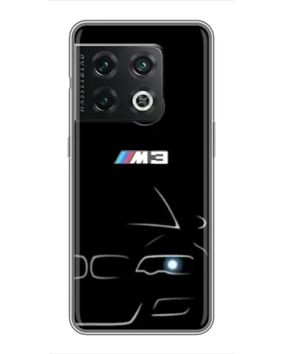 Чохол для OnePlus 10 Pro з картинкою «Мінімалістичний принт BMW M3»