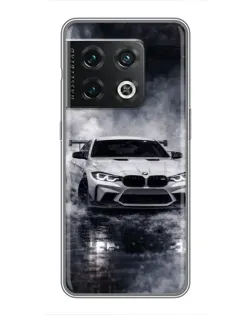 Чохол для OnePlus 10 Pro з картинкою «BMW крізь туман»
