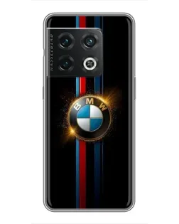 Чохол для OnePlus 10 Pro з картинкою «BMW M-Power неон»
