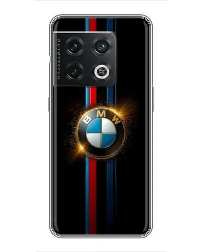 Чохол для OnePlus 10 Pro з картинкою «BMW M-Power неон»