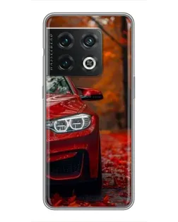 Чохол для OnePlus 10 Pro з картинкою «Осіння BMW M4»