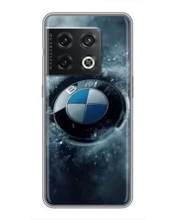 Чохол для OnePlus 10 Pro з картинкою «Логотип BMW — лід» Чохол для OnePlus 10 Pro з картинкою «Логотип BMW — лід»