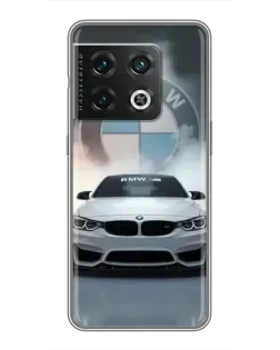 Чохол для OnePlus 10 Pro з картинкою «BMW в білому диму» Чохол для OnePlus 10 Pro з картинкою «BMW в білому диму»
