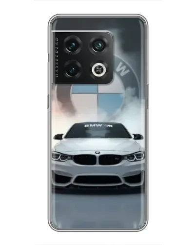 Чехол для OnePlus 10 Pro с картинкой «BMW в белом дыму» Чехол для OnePlus 10 Pro с картинкой «BMW в белом дыму»