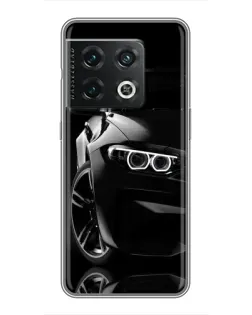 Чохол для OnePlus 10 Pro з картинкою «Чорна BMW — профіль» Чохол для OnePlus 10 Pro з картинкою «Чорна BMW — профіль»
