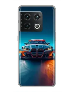 Чохол для OnePlus 10 Pro з картинкою «BMW — вогні неону» Чохол для OnePlus 10 Pro з картинкою «BMW — вогні неону»