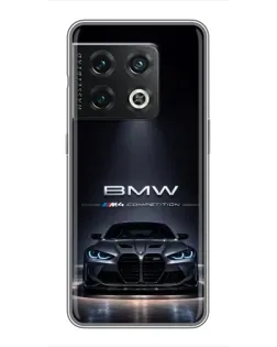 Чохол для OnePlus 10 Pro з картинкою «BMW крізь нічне місто» Чохол для OnePlus 10 Pro з картинкою «BMW крізь нічне місто»