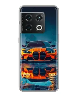 Чохол для OnePlus 10 Pro з картинкою «BMW — золота емблема» Чохол для OnePlus 10 Pro з картинкою «BMW — золота емблема»
