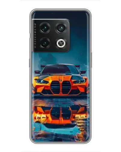 Чохол для OnePlus 10 Pro з картинкою «BMW — золота емблема» Чохол для OnePlus 10 Pro з картинкою «BMW — золота емблема»