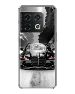 Чохол для OnePlus 10 Pro з картинкою «BMW — акварельний дрифт» Чохол для OnePlus 10 Pro з картинкою «BMW — акварельний дрифт»