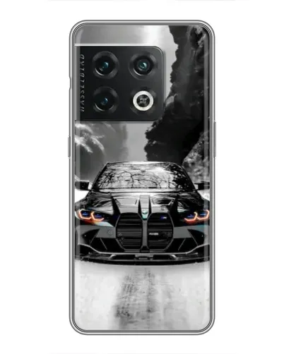 Чохол для OnePlus 10 Pro з картинкою «BMW — акварельний дрифт» Чохол для OnePlus 10 Pro з картинкою «BMW — акварельний дрифт»