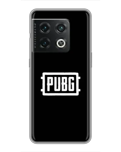 Чехол для OnePlus 10 Pro с картинкой «Лого BMW — металлический блеск»