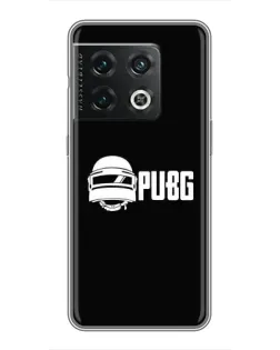 Чехол для OnePlus 10 Pro с картинкой «PUBG — классический лого»